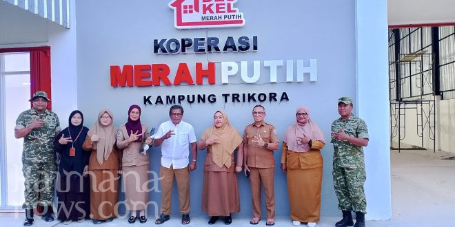 Verfak Bangunan KDMP Kampung Trikora Rampung, Tim Laporkan Hasil ke Pusat