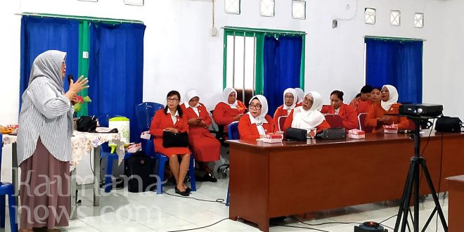GOW Kaimana Gelar Pelatihan Peningkatan Kompetensi Kepemimpinan Kaum Perempuan