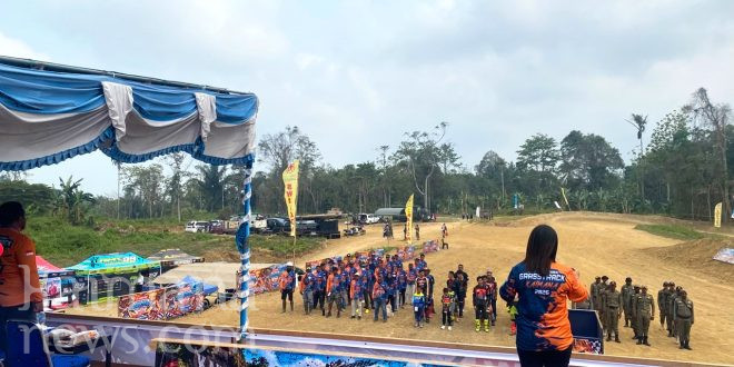 Kejurnas Grasstrack Seri II Resmi Digelar, Pemkab Kaimana: Jadikan Ini Ajang Silahturahmi Antar Pembalap