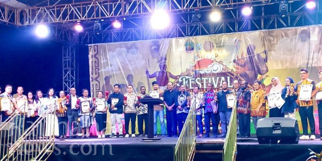 Puluhan Inovator Terima Penghargaan di Malam Penganugerahan Kaimana Innovative Government Awards 2026