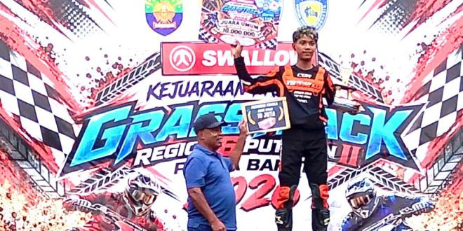 Kejurnas Grasstrack Berakhir, Ketua DPRK Apresiasi IMI PB Telah Percayakan Kaimana Sebagai Tuan Rumah