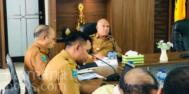 Satgas Penanggulangan Bencana Terbentuk, Bupati Kaimana Tekankan Percepatan Penanganan Karhutla