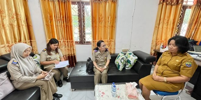 Kantah Kaimana Kunjungi Bapenda Lakukan Koordinasi Pelayanan dan Penguatan Sinergitas