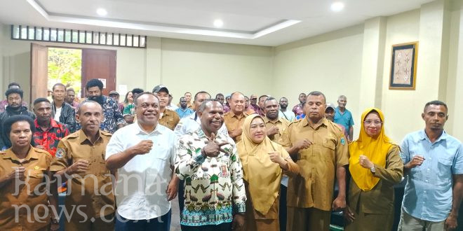DPMK PB Gelar Pelatihan Penataan Kampung Adat dan Serah Bantuan Seni Budaya Untuk OAP di Kaimana