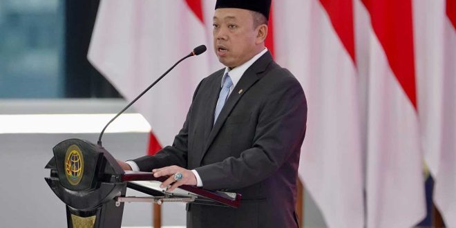 Lantik 152 Pejabat, Pesan Menteri ATR/Kepala BPN: Layani Masyarakat dengan Baik