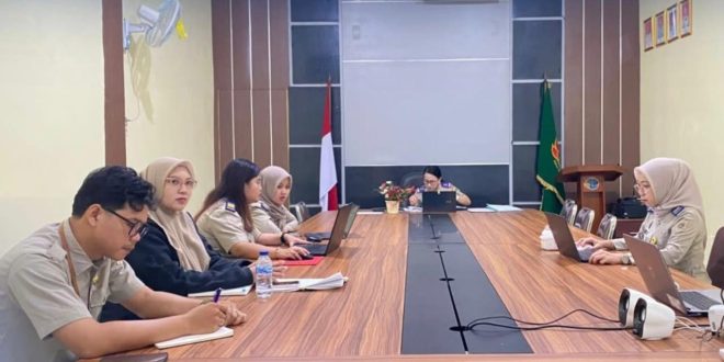 Kantah Kaimana Hadiri Monev dan Pembinaan Kinerja yang Digelar Kementerian ATR/BPN