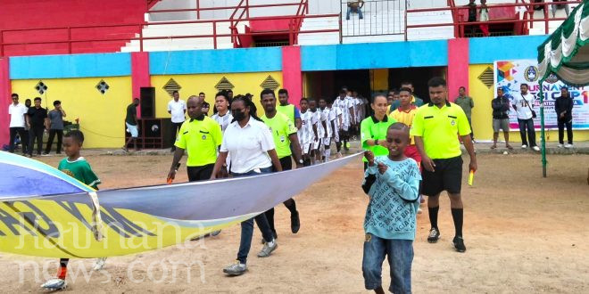 Diikuti 33 Klub, Turnamen Sepak Bola PSSI Cup 1 Kaimana Resmi Bergulir