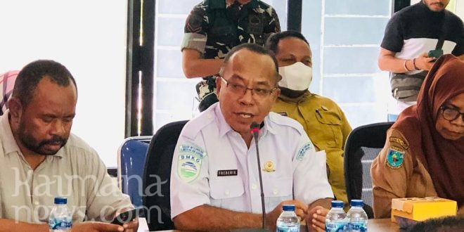 Terdeteksi 5 Titik Panas Tinggi dan 195 Sedang dari Total 201 Titik Panas di Wilayah Kabupaten Kaimana