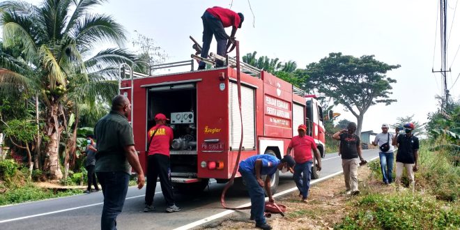 Kaimana Dilanda Kekeringan, Pemda Lakukan Pendistribusian Air Bersih Untuk Warga