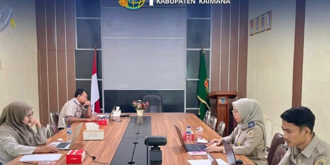 Dua Pegawai Kantah Kaimana Jalani Assessment Pengisian Jabatan Pengawas