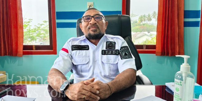 BPBD Kaimana Imbau Warga yang Kesulitan Air Bersih Melapor