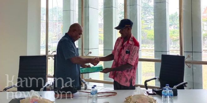 PPM Cabang Kaimana Temui Fraksi Otsus DPRK Sampaikan Aspirasi Terkait Kebutuhan Anggaran Sertifikasi